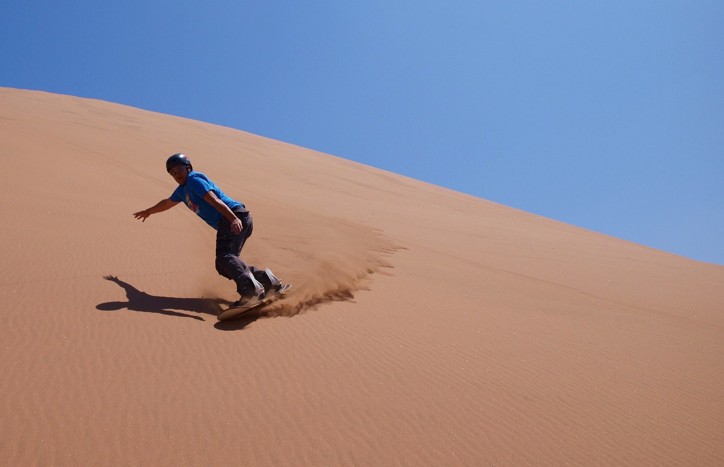 Happy Singles Actividades para solteros Sandboarding en América del Sur