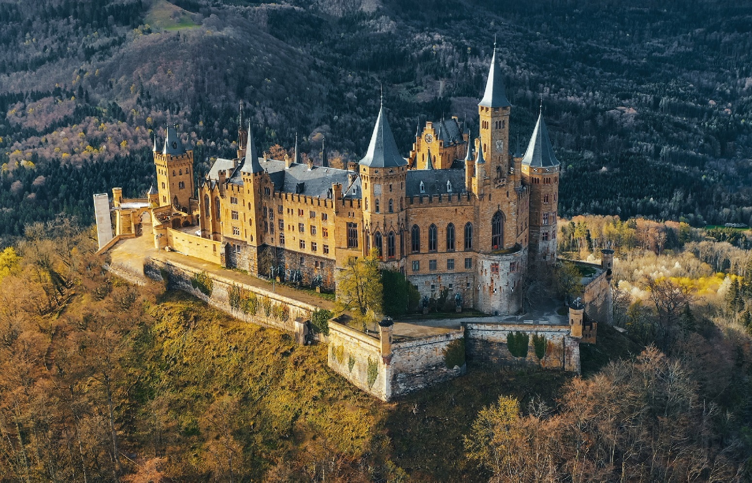 Castillo Hohenzollern