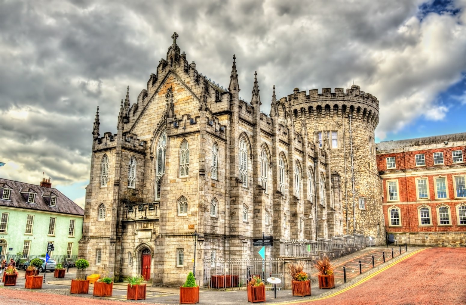Capilla Real del Castillo de Dublín