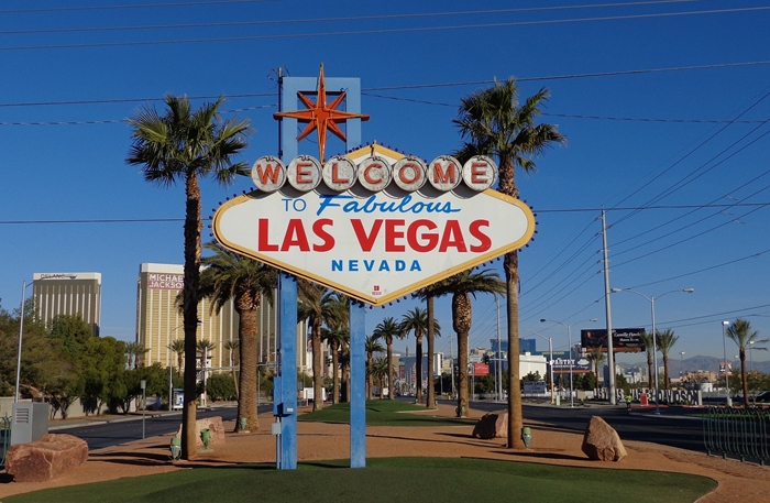 las vegas entrada