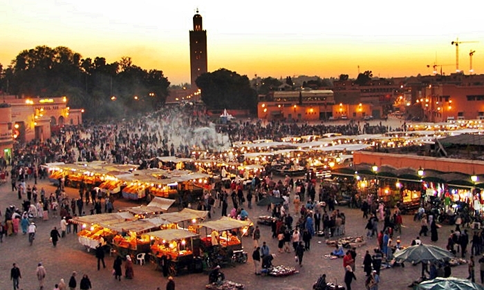 viajes para singles lujo en marrakech