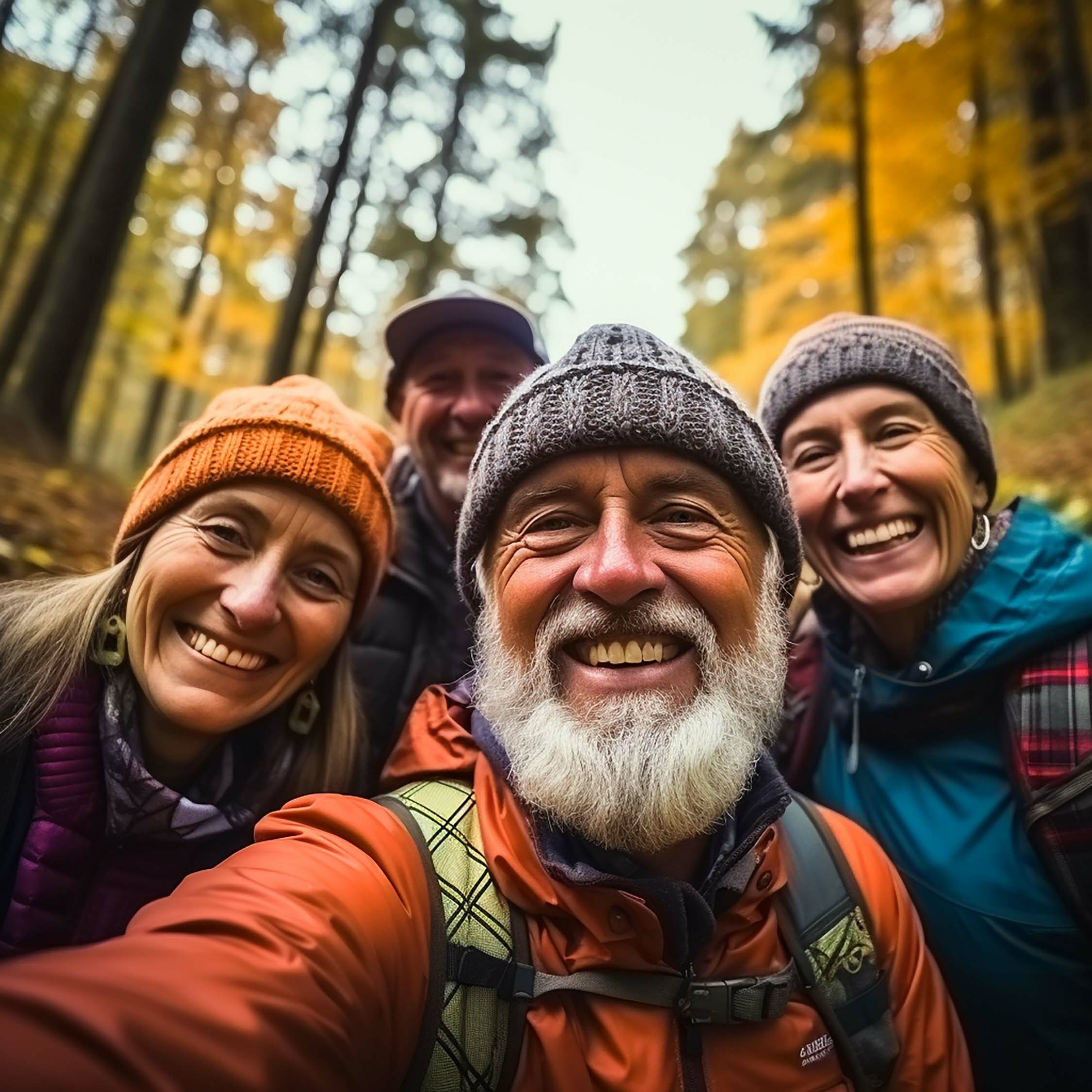 destinos aventura naturaleza mayores de 55 años solteros