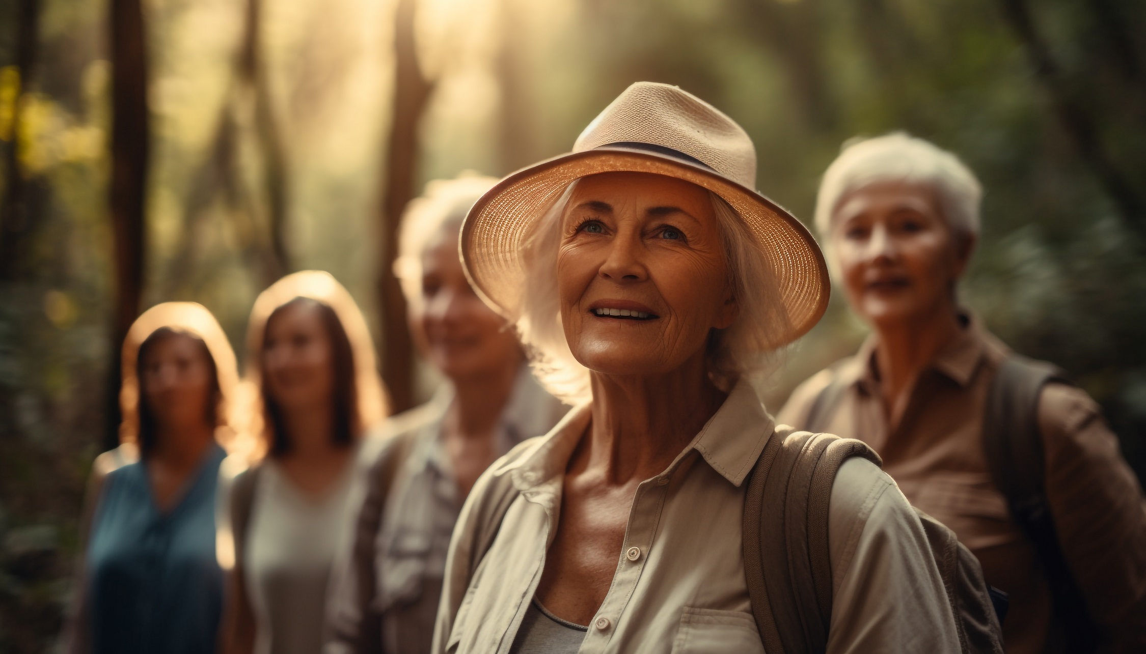 vacaciones en grupo de solteros seniors